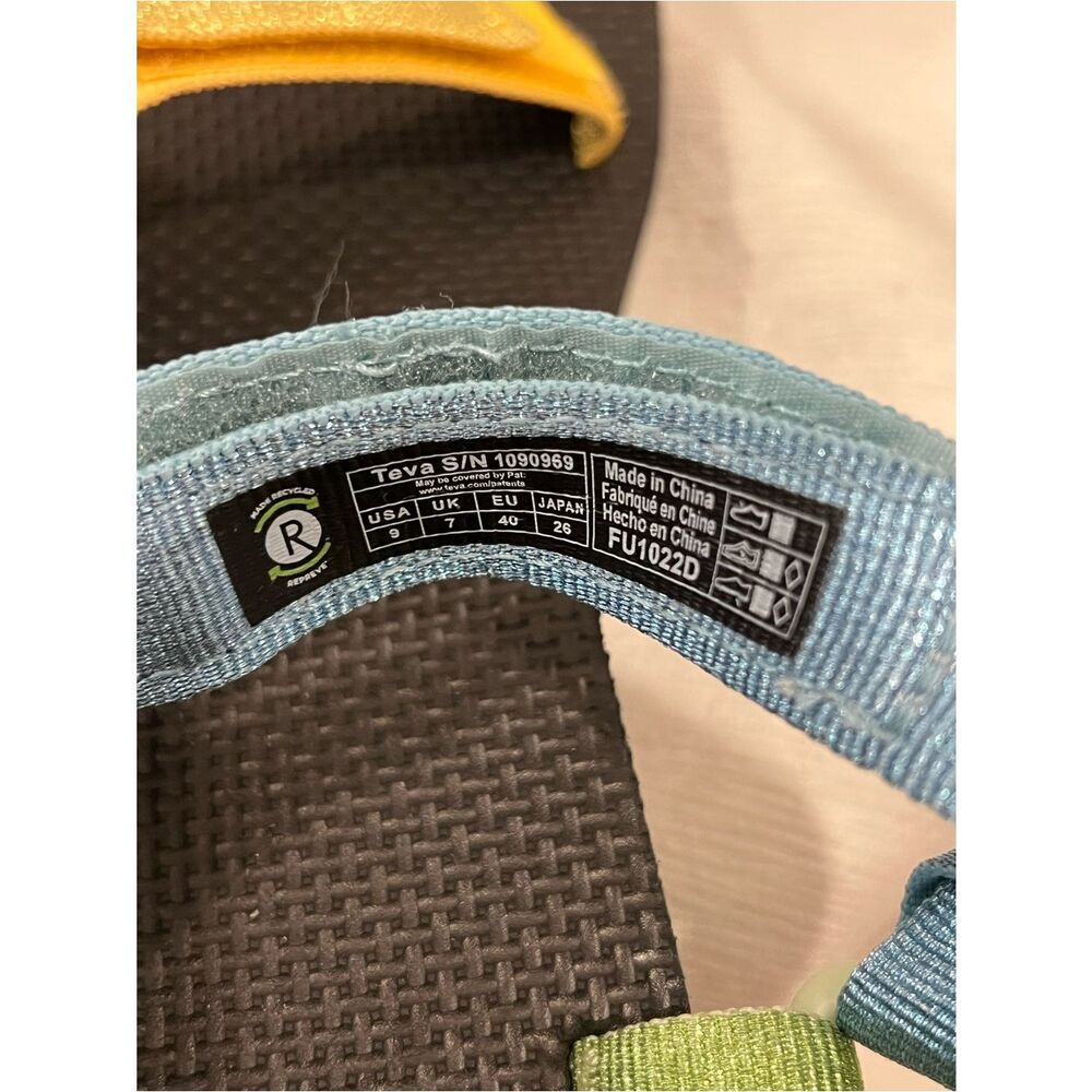 Tévez Midform Universal Women's Vegan Platform Strappy Sandal In size 9 - Picture 3 of 7
